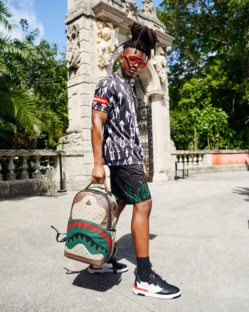 SPRAYGROUND FIFTH AVENUE BACKPACK (DLXV)