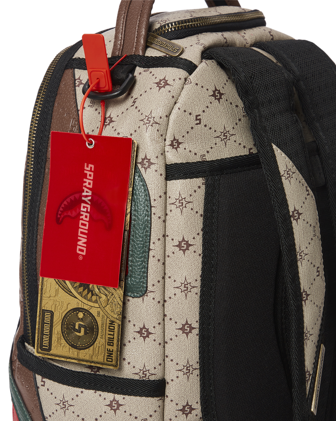 SPRAYGROUND FIFTH AVENUE BACKPACK (DLXV)