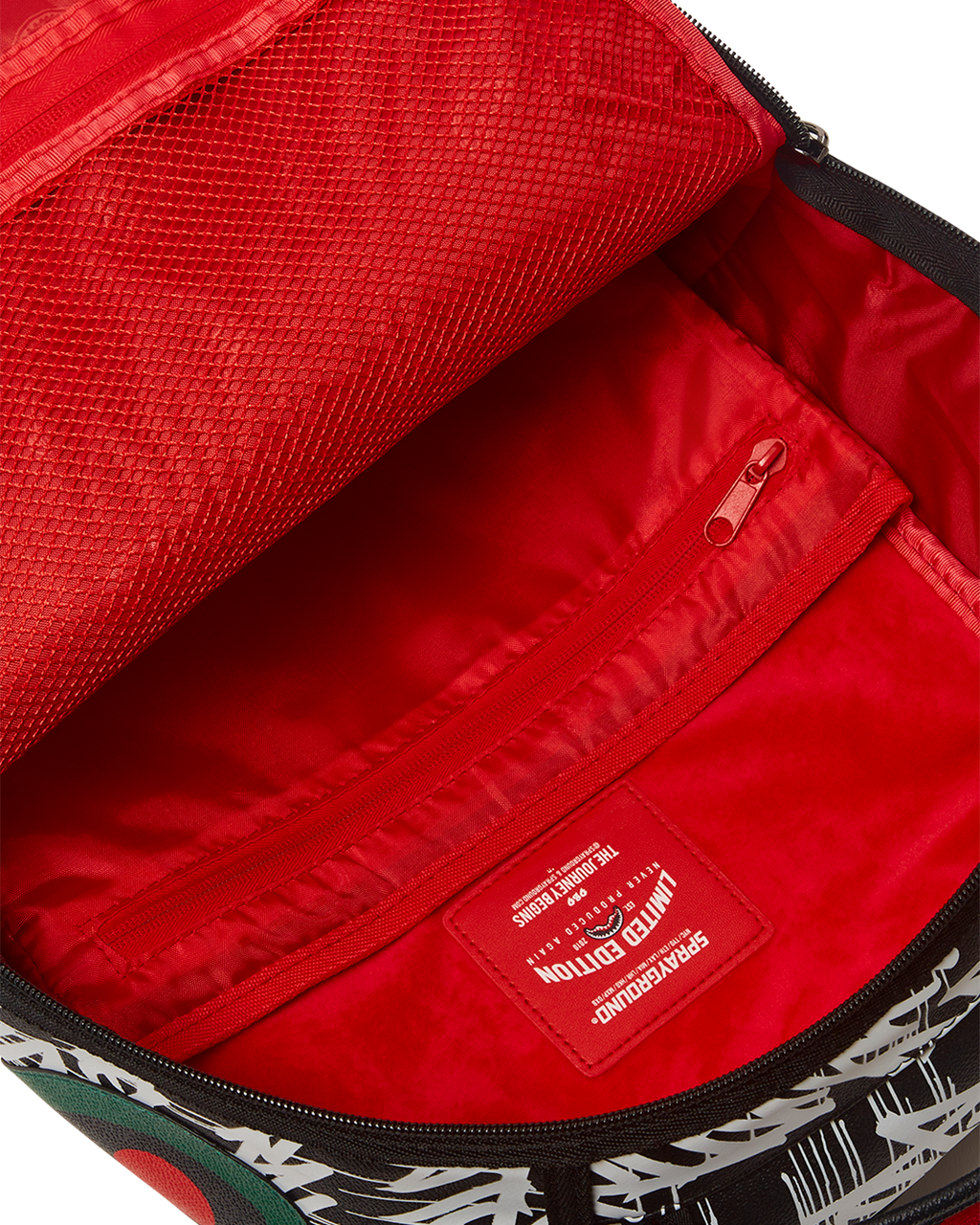 SPRAYGROUND NIGHT NIGHT BACKPACK (DLXV)