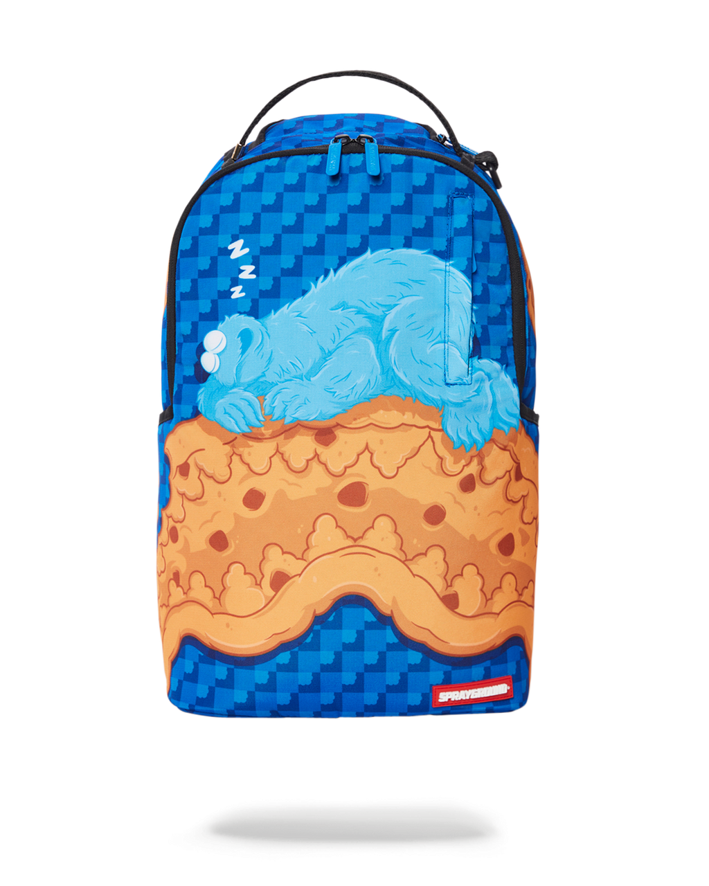 SPRAYGROUND COOKIE MONSTER SLEEPING BACKPACK (DLXR)