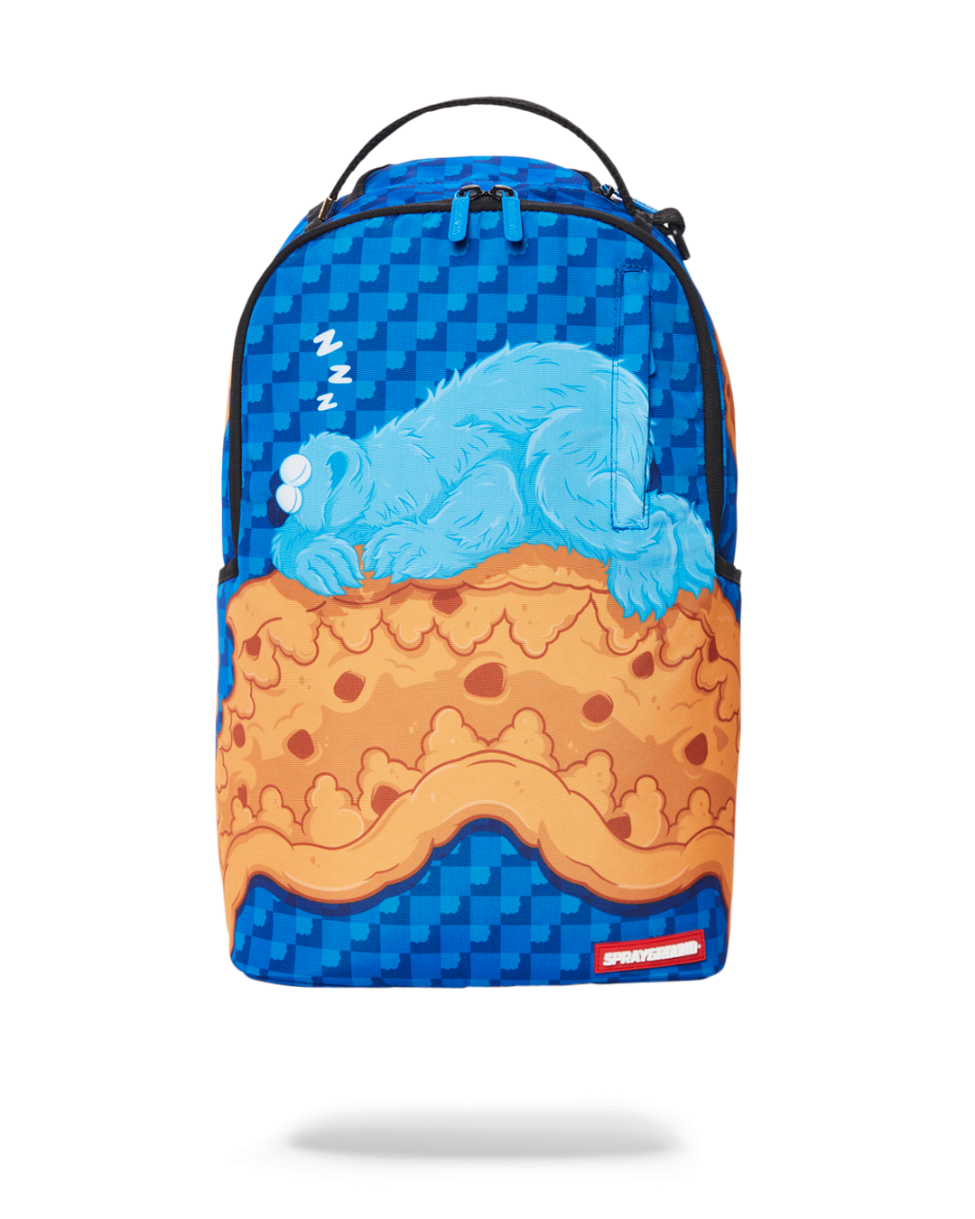 SPRAYGROUND COOKIE MONSTER SLEEPING BACKPACK (DLXR)