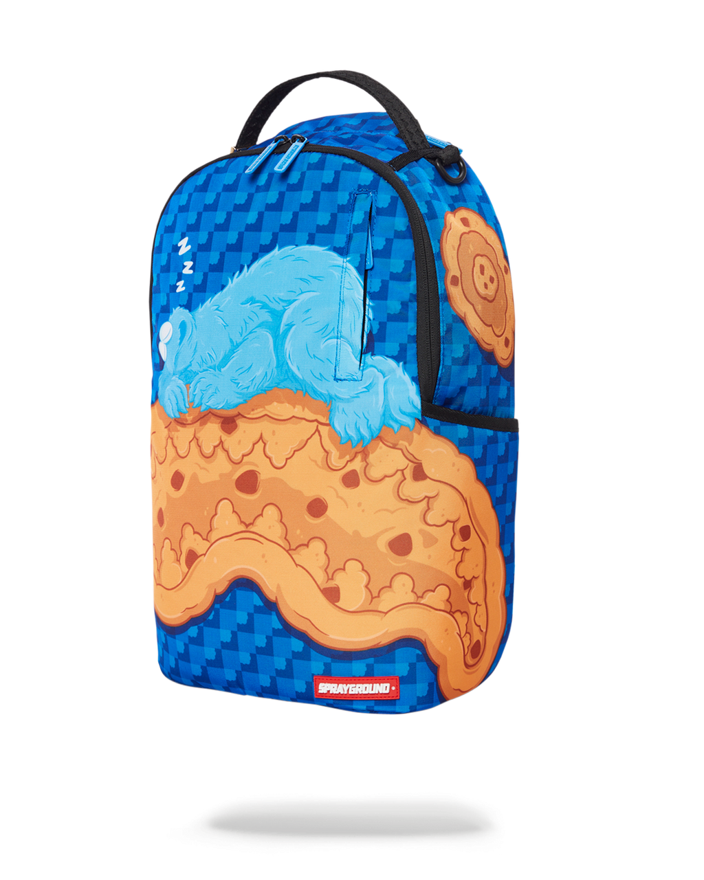 SPRAYGROUND COOKIE MONSTER SLEEPING BACKPACK (DLXR)