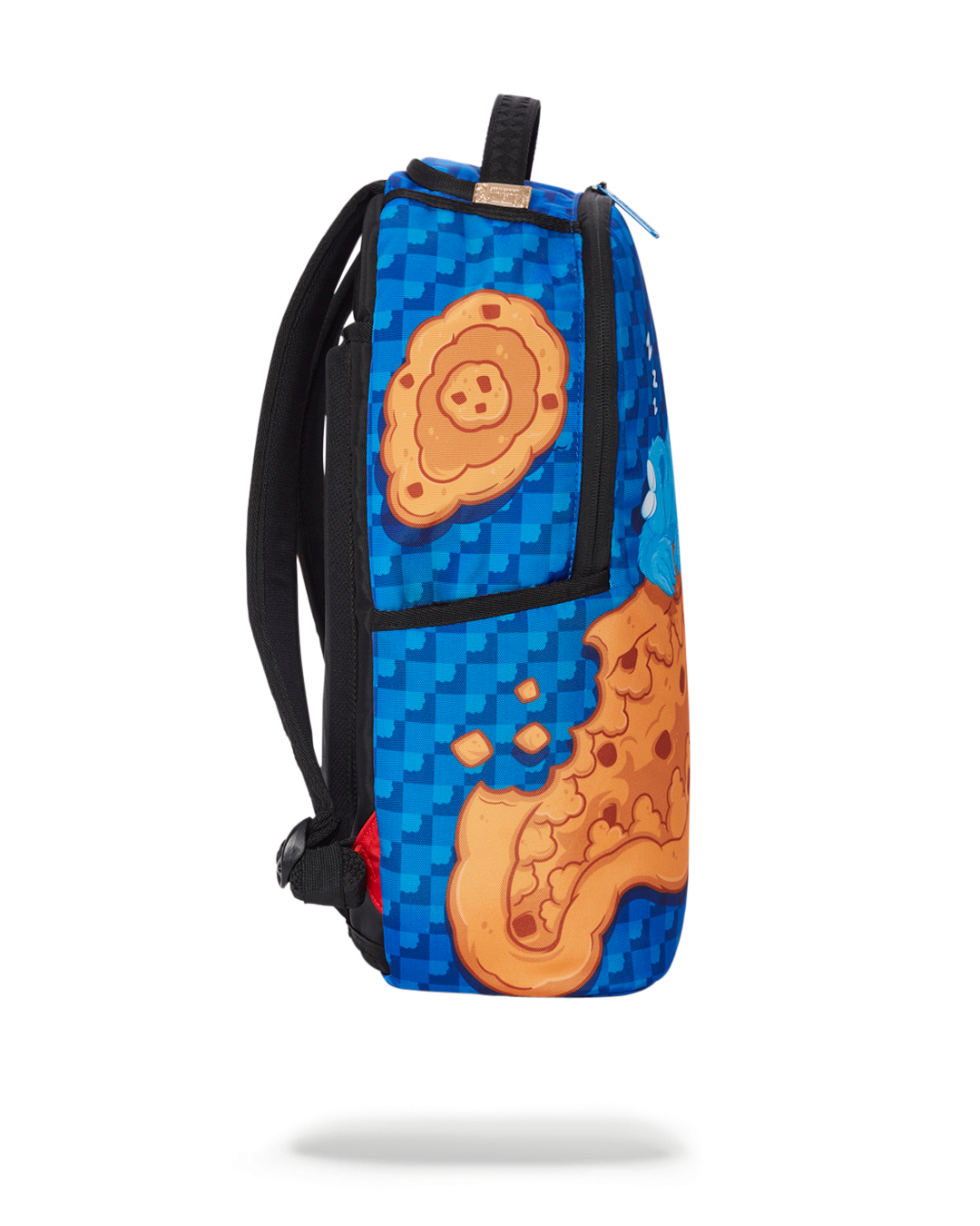 SPRAYGROUND COOKIE MONSTER SLEEPING BACKPACK (DLXR)