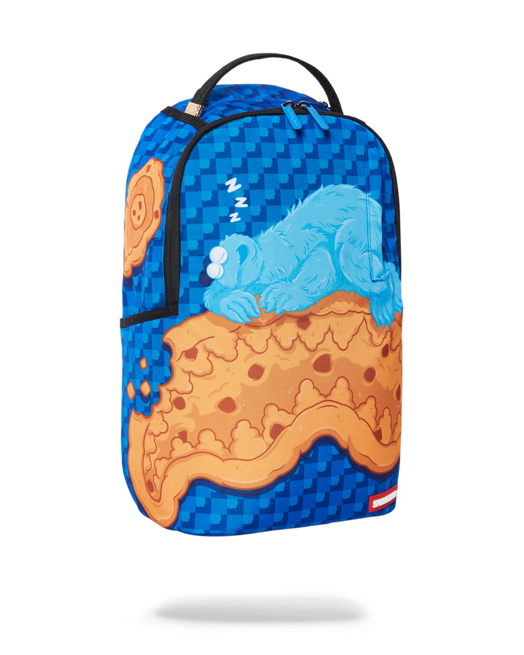 SPRAYGROUND COOKIE MONSTER SLEEPING BACKPACK (DLXR)