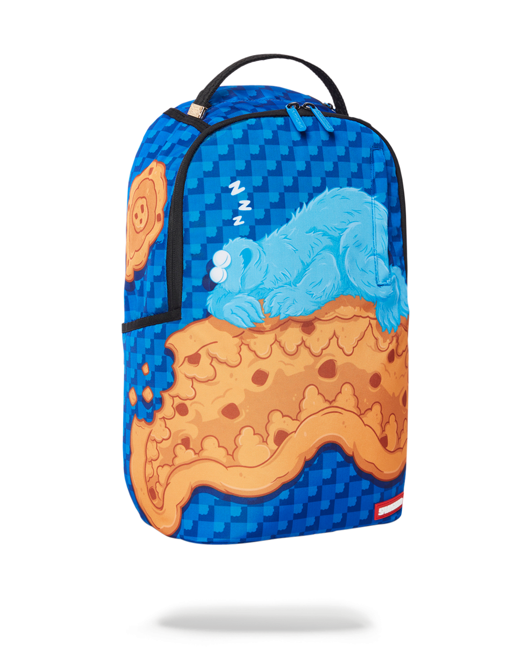 SPRAYGROUND COOKIE MONSTER SLEEPING BACKPACK (DLXR)