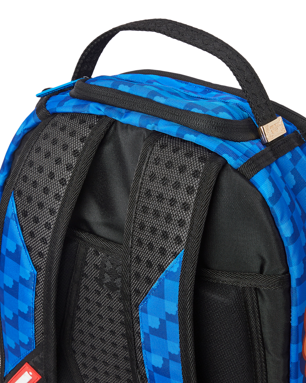 SPRAYGROUND COOKIE MONSTER SLEEPING BACKPACK (DLXR)