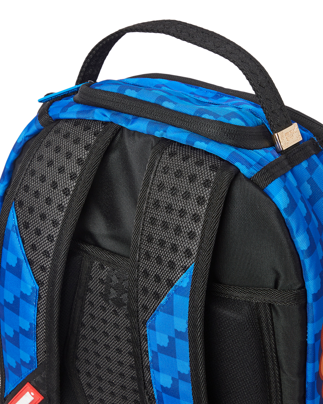 SPRAYGROUND COOKIE MONSTER SLEEPING BACKPACK (DLXR)