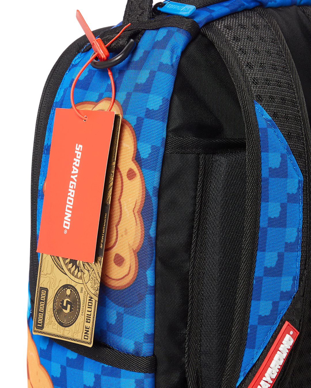 SPRAYGROUND COOKIE MONSTER SLEEPING BACKPACK (DLXR)