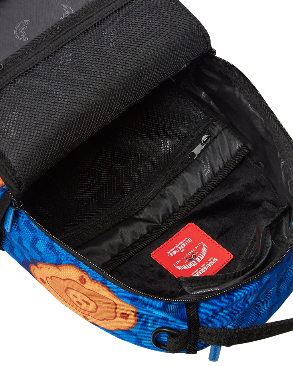 SPRAYGROUND COOKIE MONSTER SLEEPING BACKPACK (DLXR)