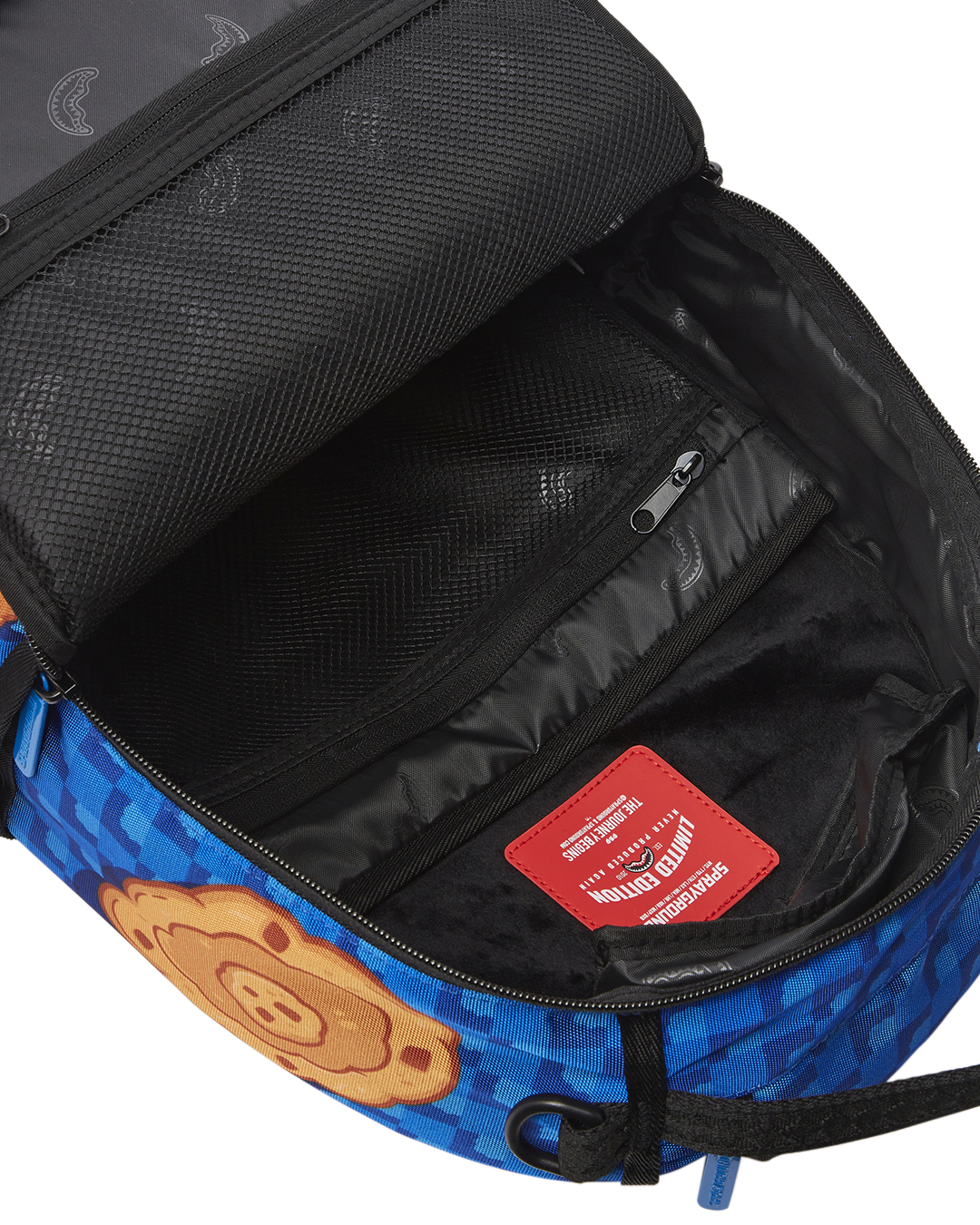 SPRAYGROUND COOKIE MONSTER SLEEPING BACKPACK (DLXR)