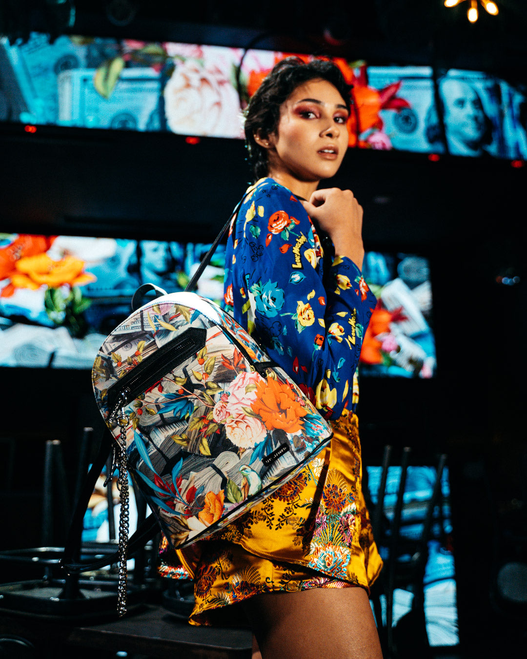 SPRAYGROUND CONCRETE JUNGLE SAVAGE BACKPACK