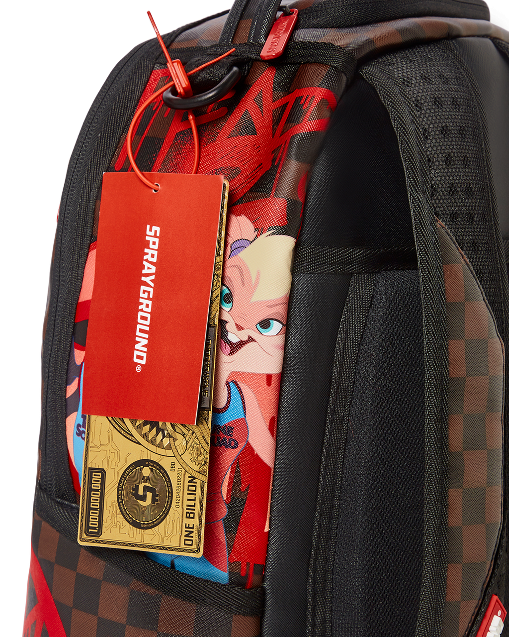 SPRAYGROUND SPACE JAM SPACE DUNK BACKPACK (DLXV)