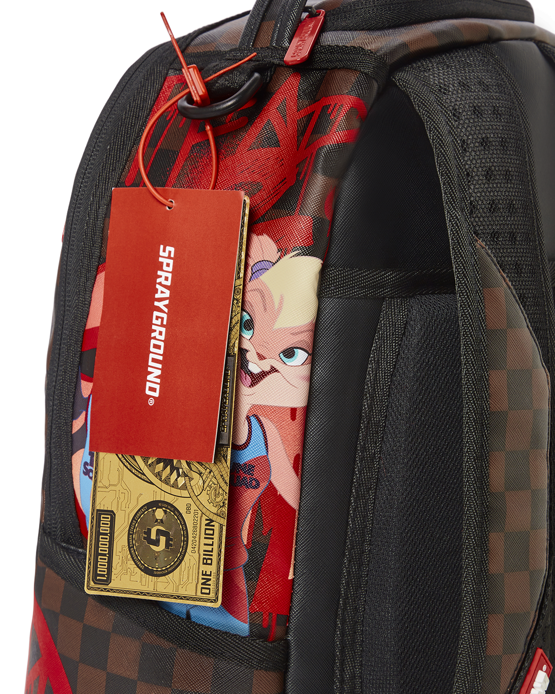SPRAYGROUND SPACE JAM SPACE DUNK BACKPACK (DLXV)