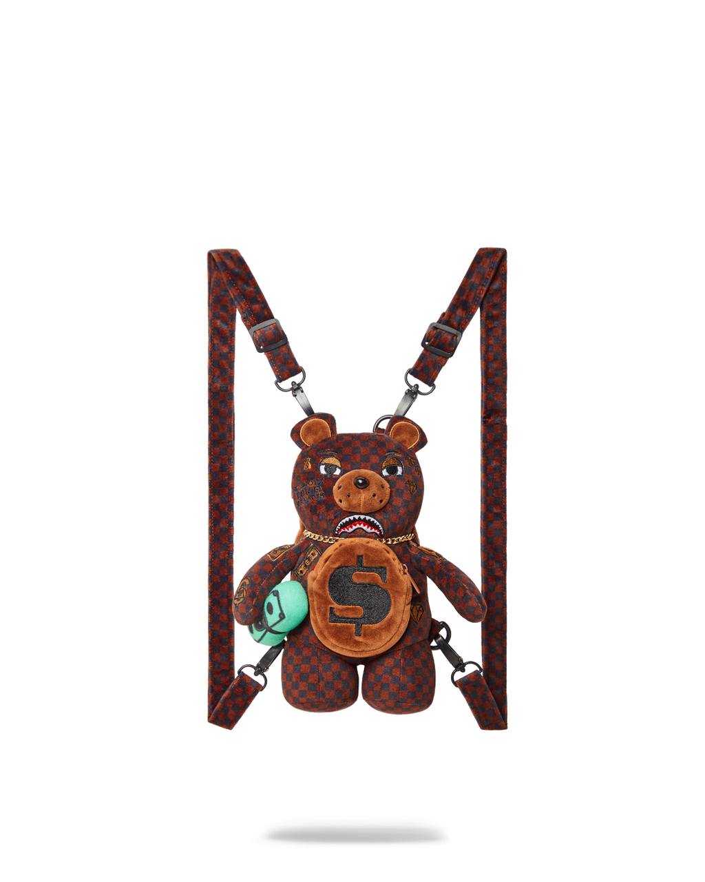 SPRAYGROUND BEAR CUB BACKPACK - SHARKS IN PARIS