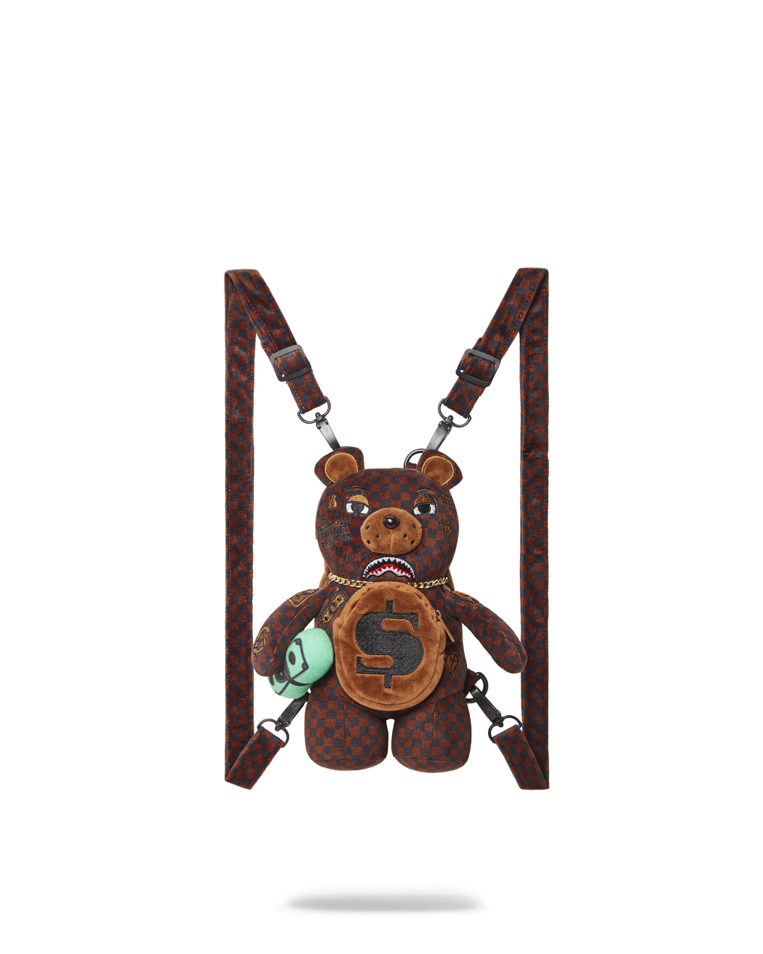 SPRAYGROUND BEAR CUB BACKPACK - SHARKS IN PARIS