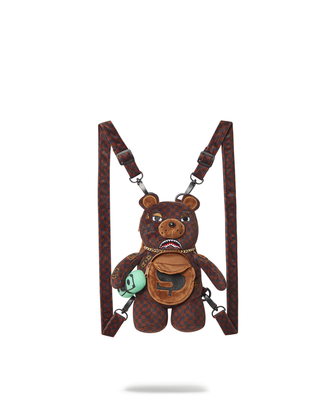 SPRAYGROUND BEAR CUB BACKPACK - SHARKS IN PARIS