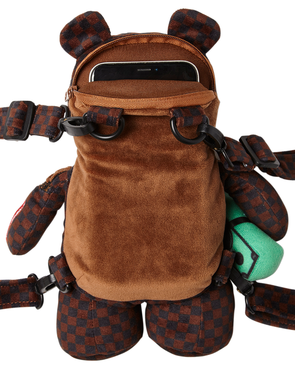 SPRAYGROUND BEAR CUB BACKPACK - SHARKS IN PARIS
