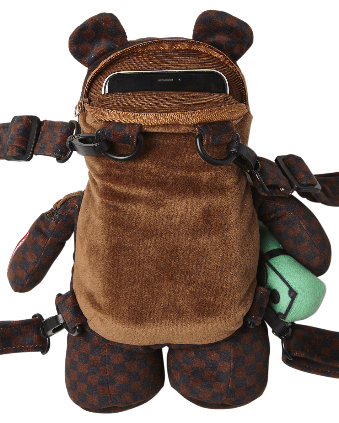SPRAYGROUND BEAR CUB BACKPACK - SHARKS IN PARIS