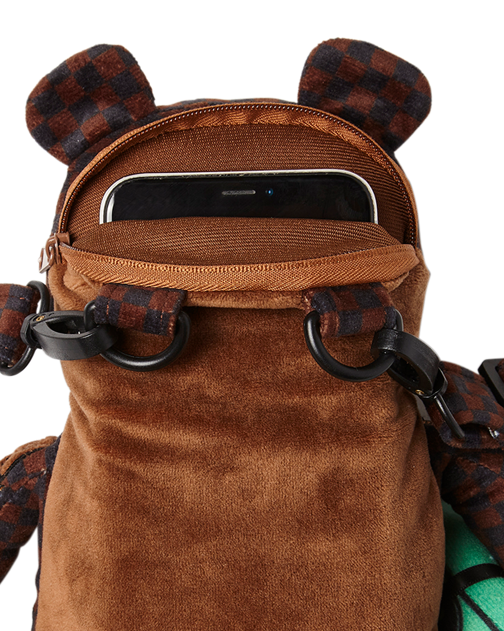 SPRAYGROUND BEAR CUB BACKPACK - SHARKS IN PARIS