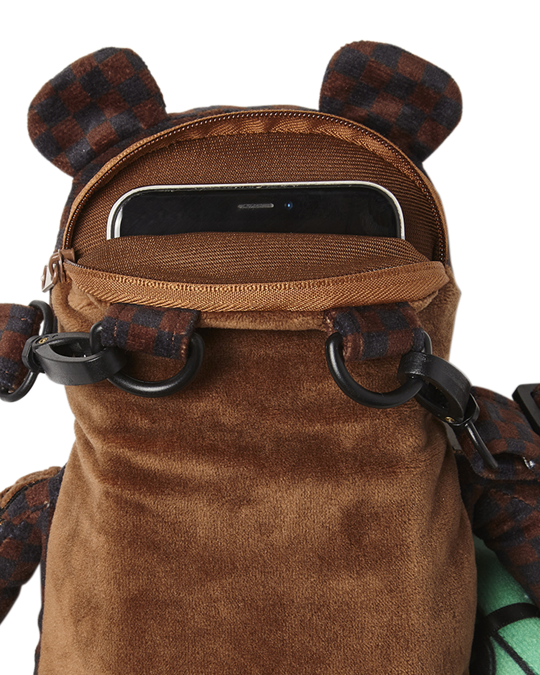 SPRAYGROUND BEAR CUB BACKPACK - SHARKS IN PARIS