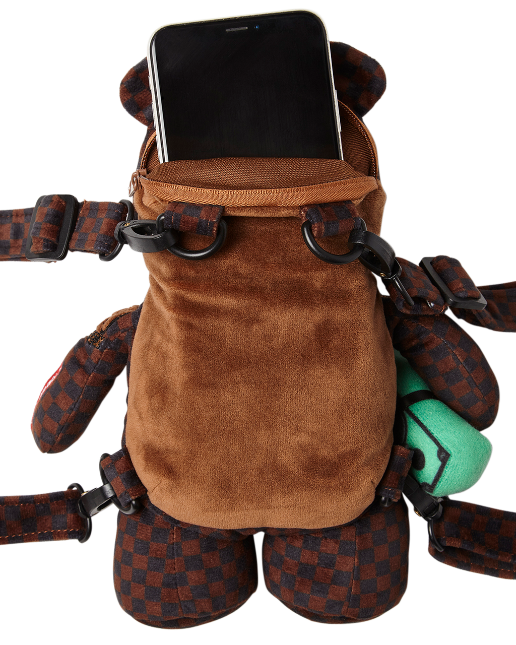 SPRAYGROUND BEAR CUB BACKPACK - SHARKS IN PARIS