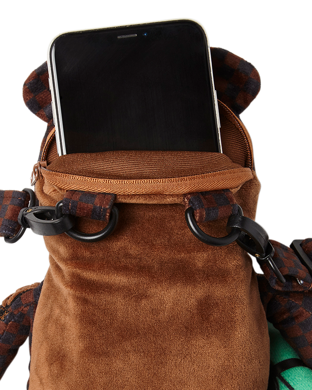 SPRAYGROUND BEAR CUB BACKPACK - SHARKS IN PARIS
