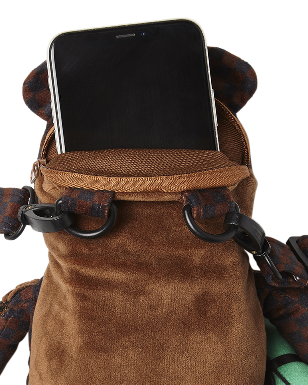 SPRAYGROUND BEAR CUB BACKPACK - SHARKS IN PARIS