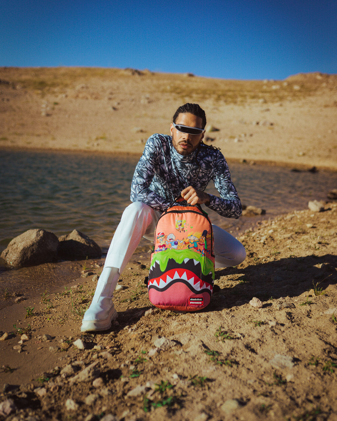 SPRAYGROUND NICKELODEON SLIME PARTY (DLXR)