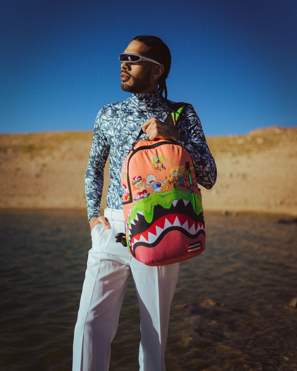 SPRAYGROUND NICKELODEON SLIME PARTY (DLXR)
