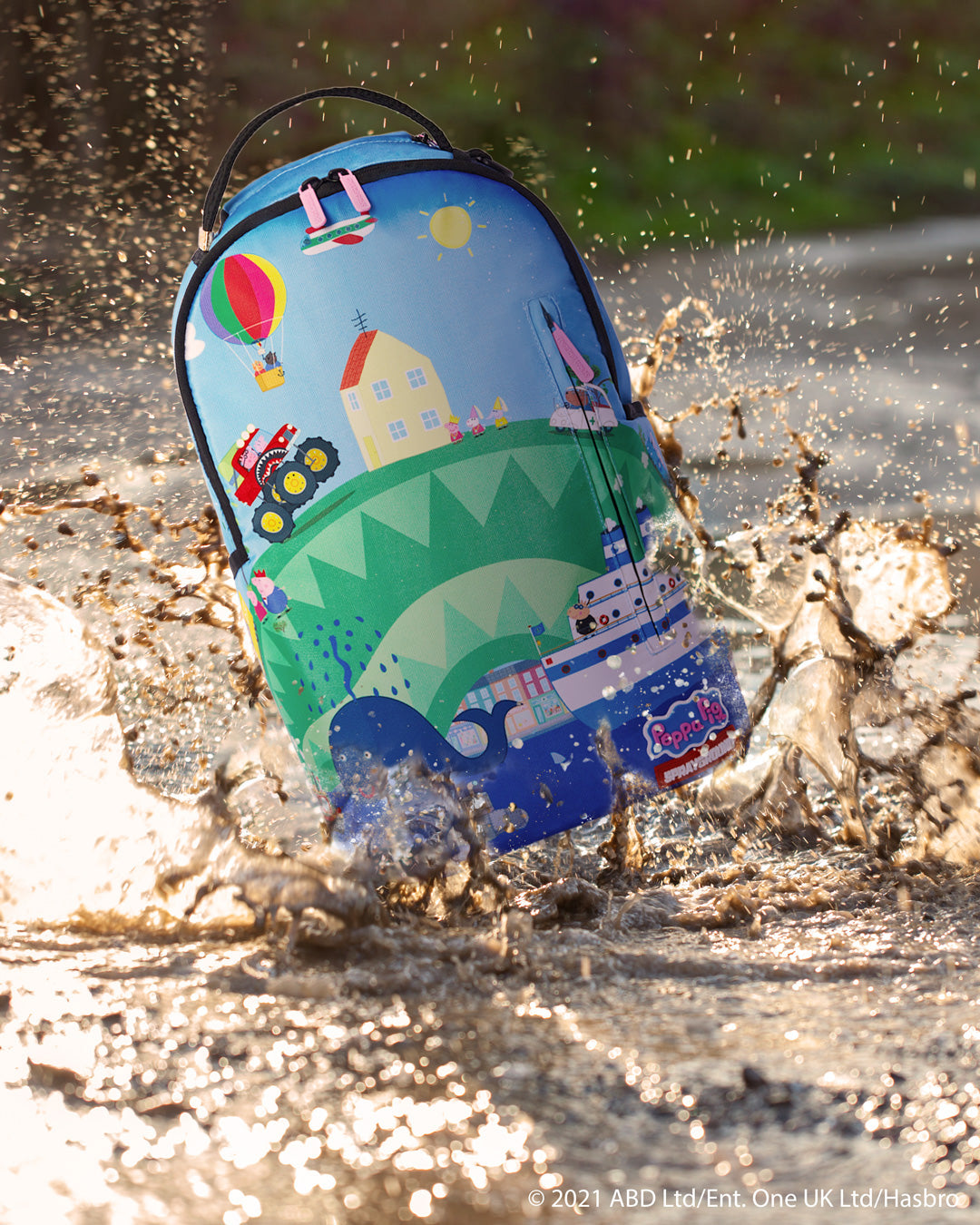 SPRAYGROUND PEPPA PIG BACKPACK (DLXR)