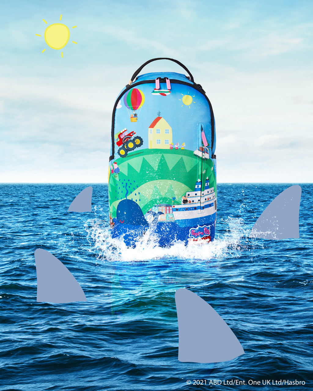 SPRAYGROUND PEPPA PIG BACKPACK (DLXR)