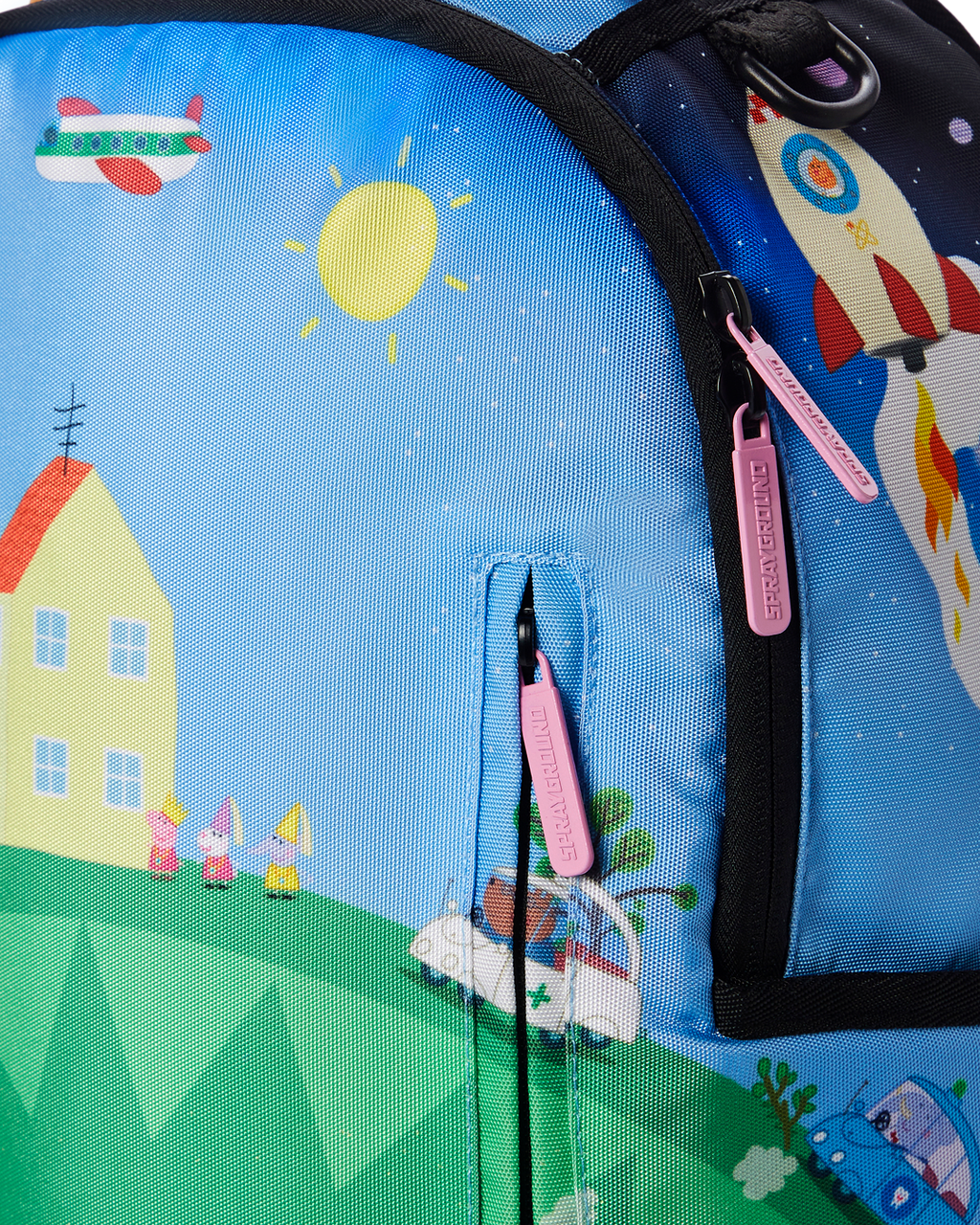SPRAYGROUND PEPPA PIG BACKPACK (DLXR)