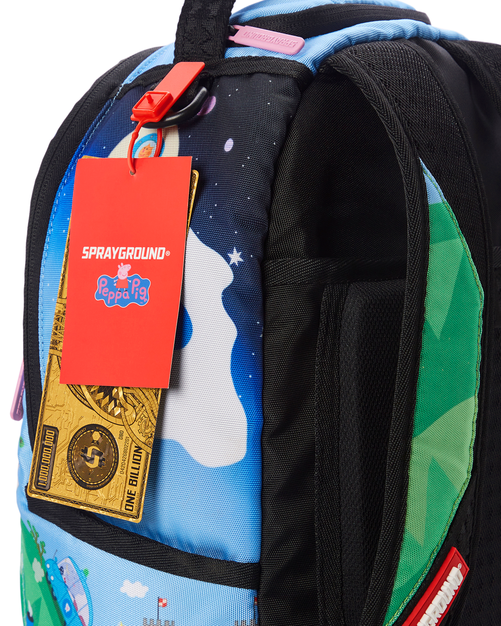 SPRAYGROUND PEPPA PIG BACKPACK (DLXR)