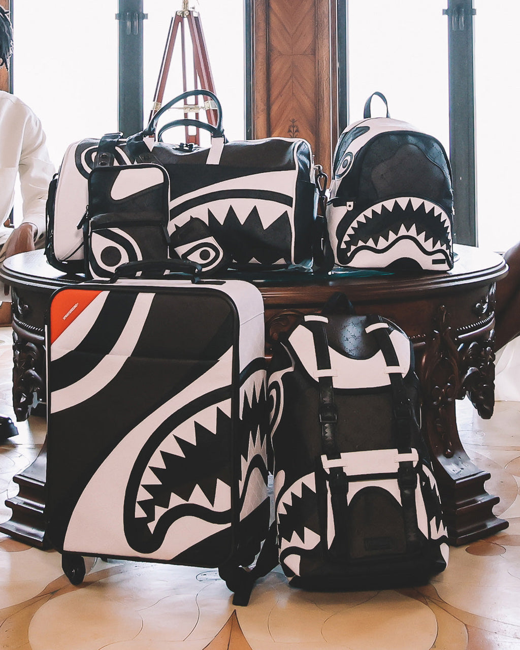 SPRAYGROUND V.V.I.P. SAVAGE BACKPACK