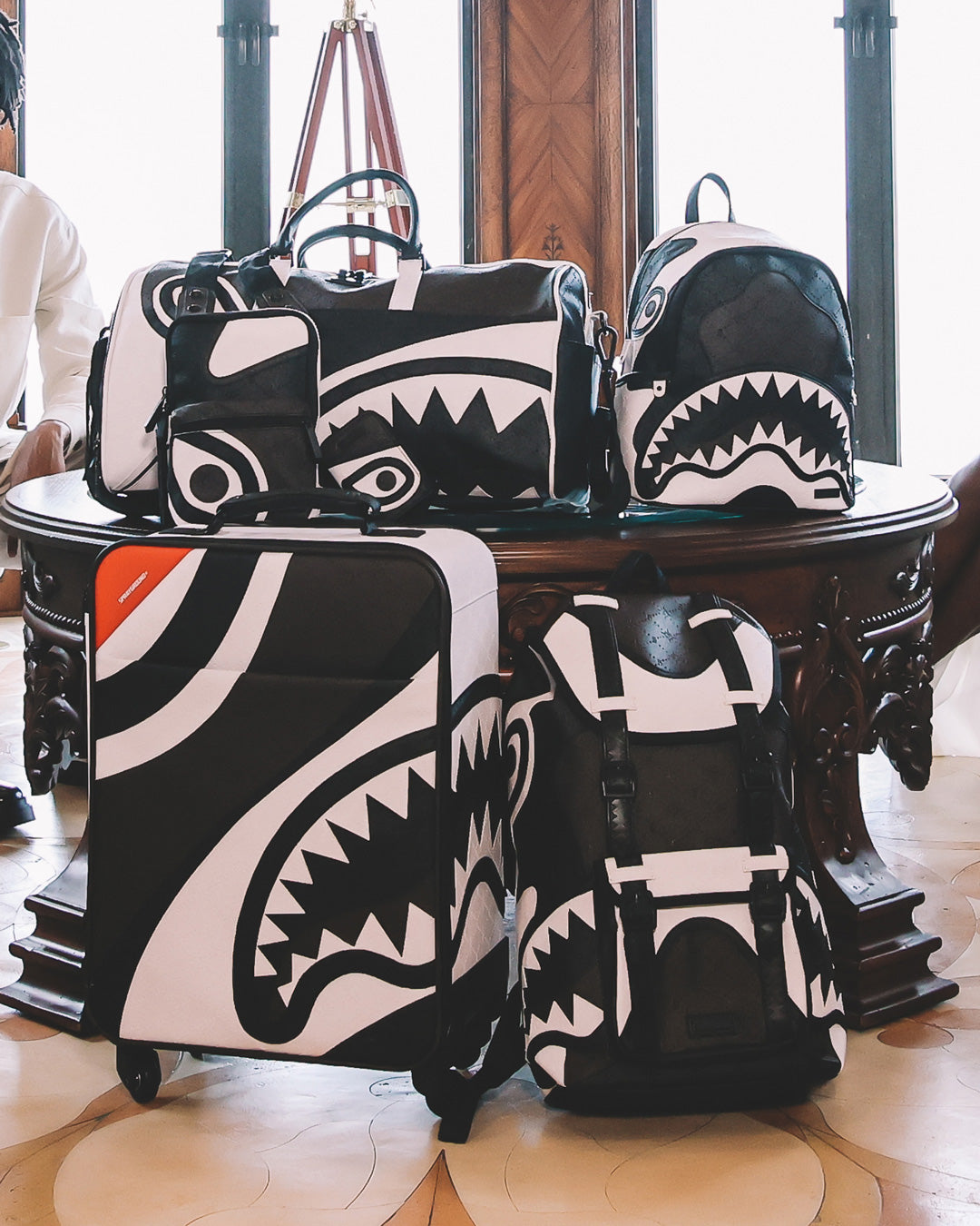 SPRAYGROUND V.V.I.P. SAVAGE BACKPACK