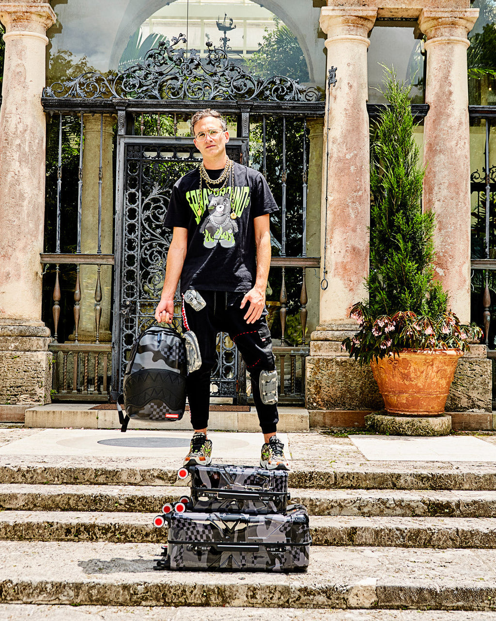 SPRAYGROUND 3AM NEVER SLEEP BACKPACK (DLXV)