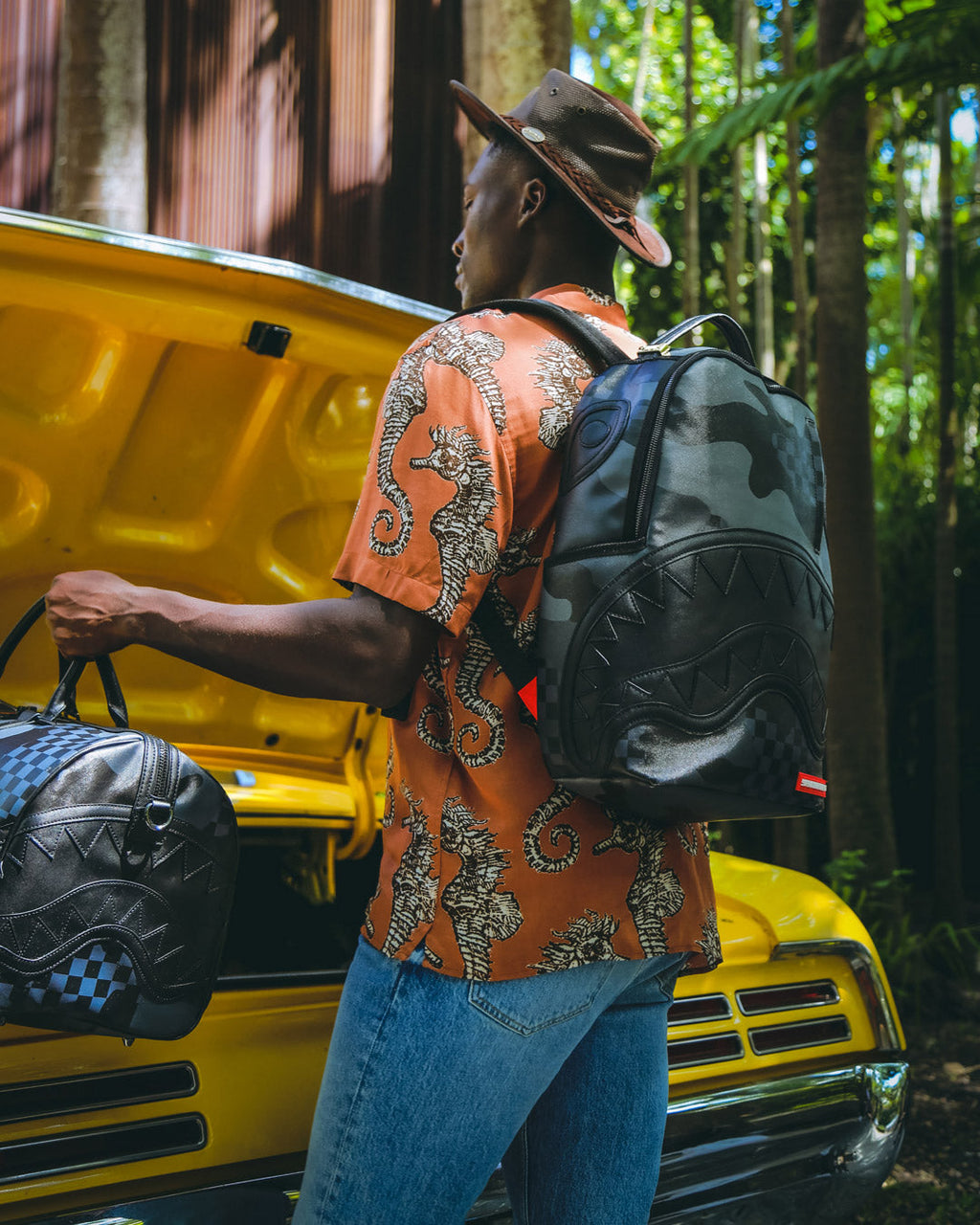 SPRAYGROUND 3AM NEVER SLEEP BACKPACK (DLXV)
