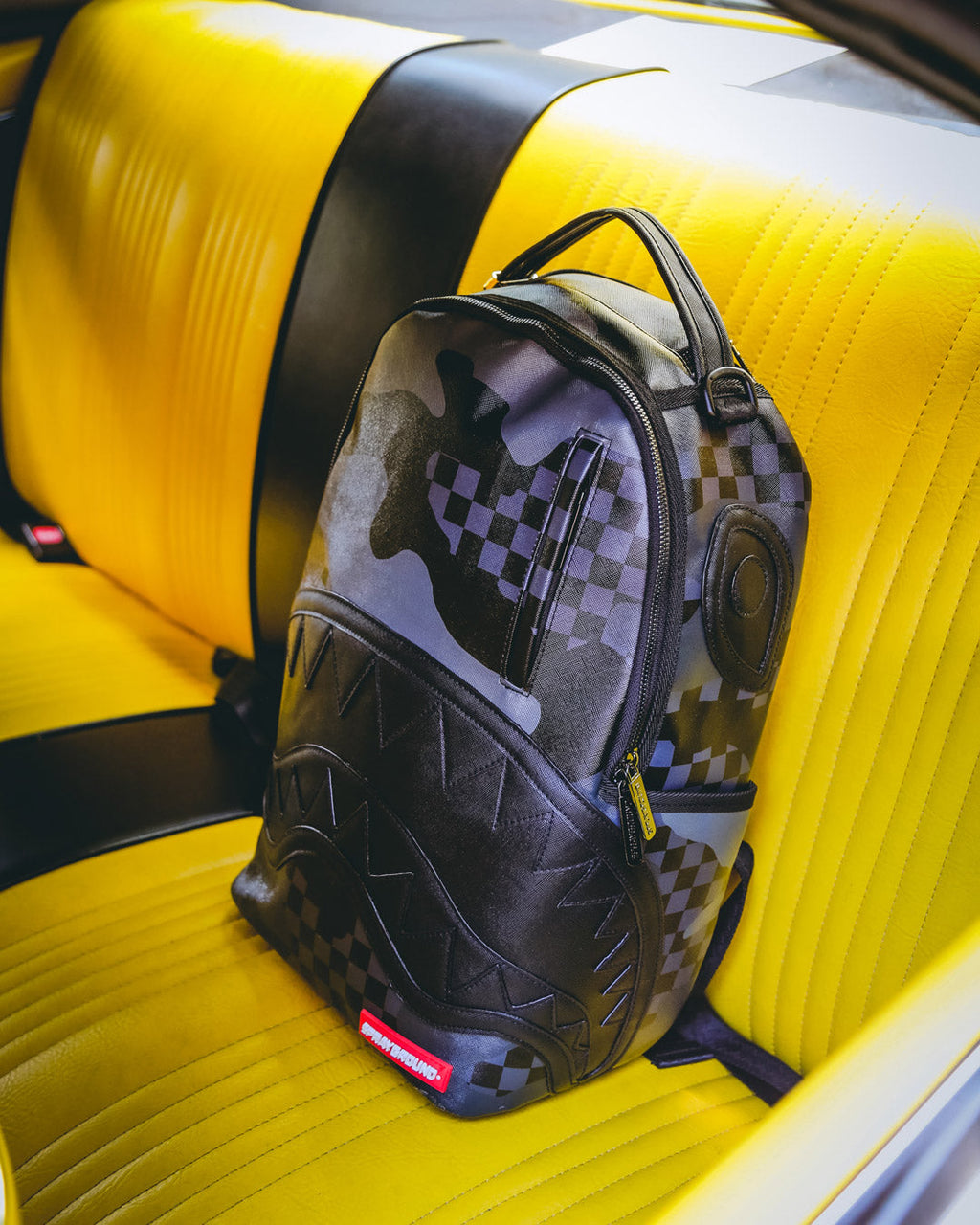 SPRAYGROUND 3AM NEVER SLEEP BACKPACK (DLXV)
