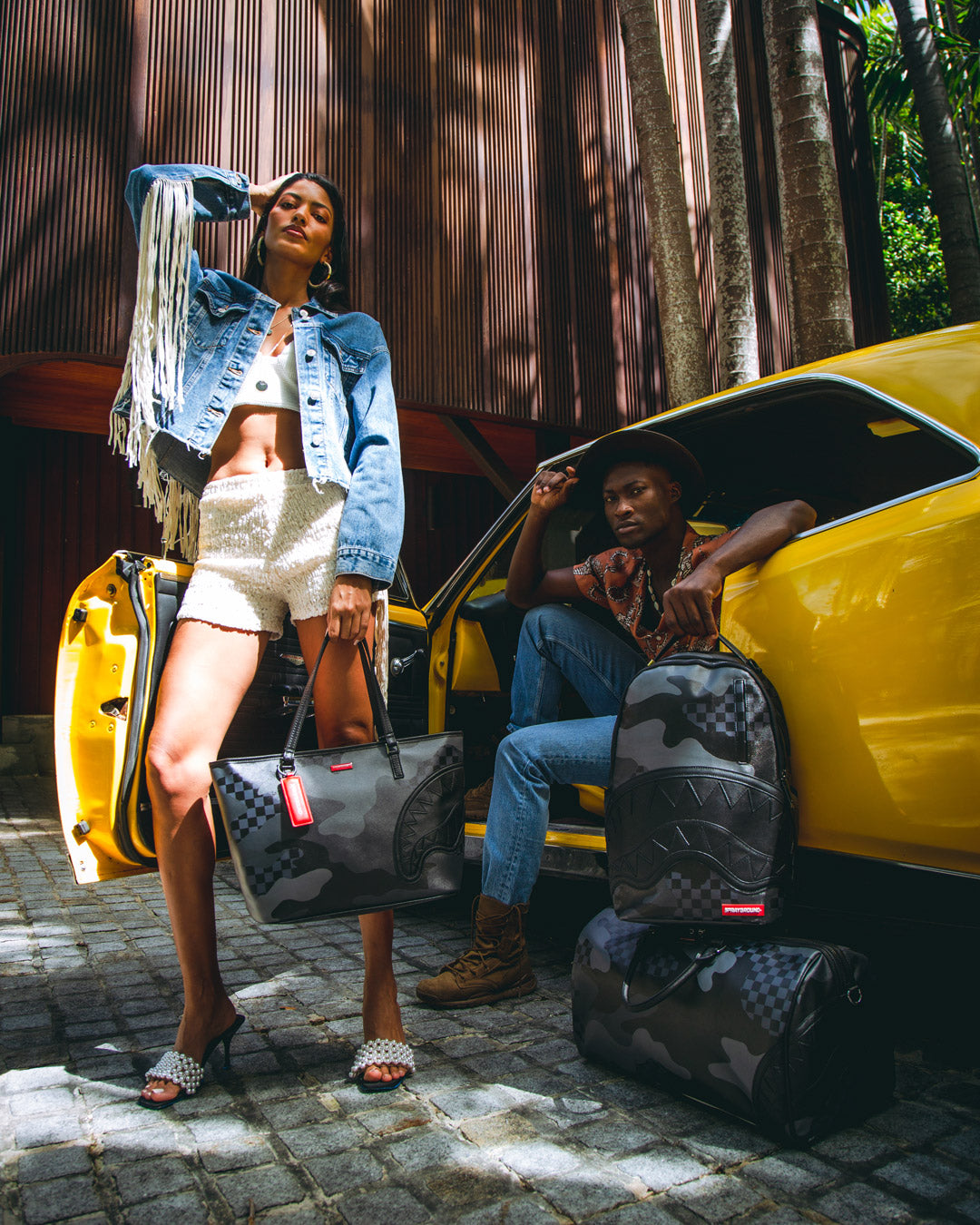 SPRAYGROUND 3AM NEVER SLEEP BACKPACK (DLXV)