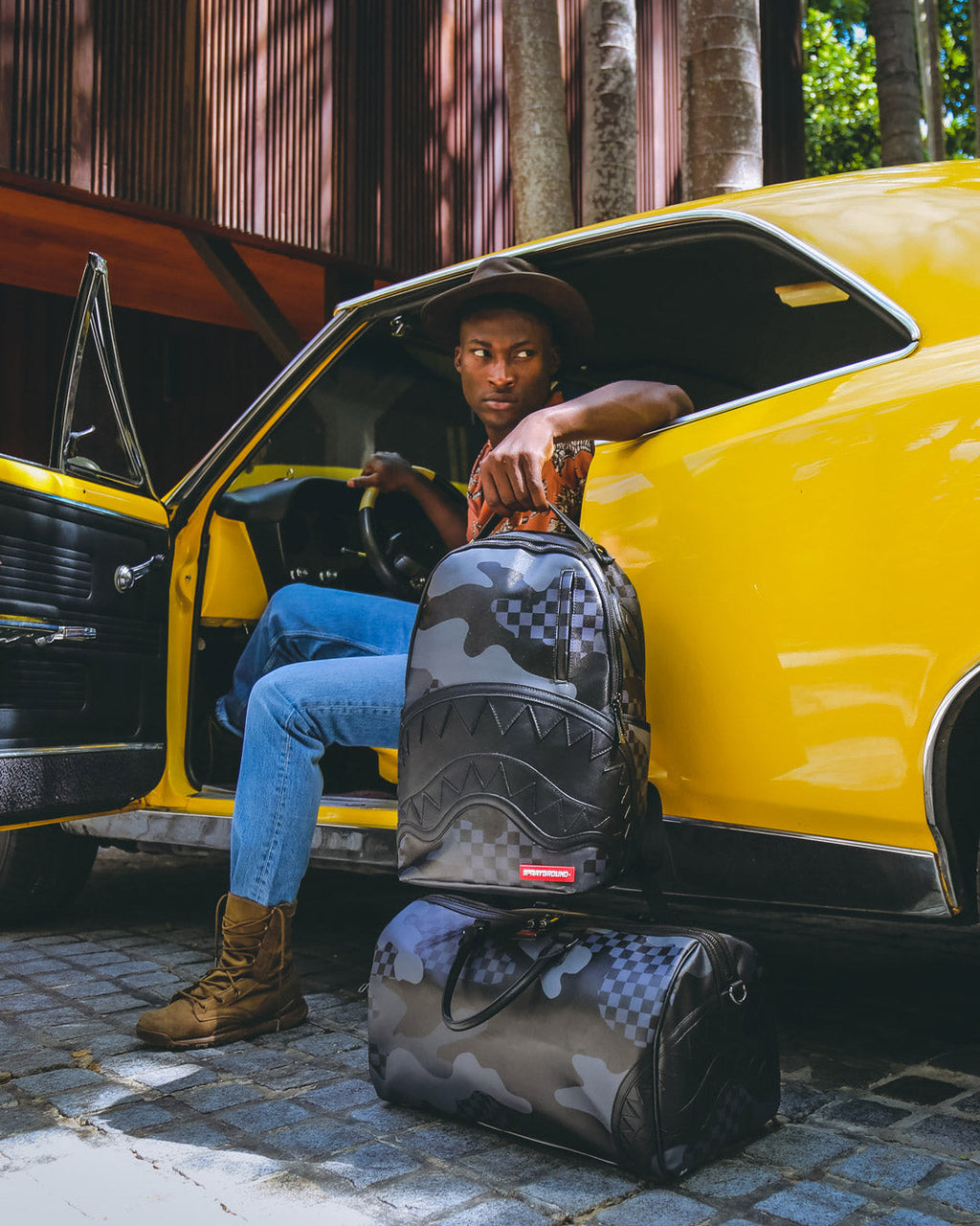 SPRAYGROUND 3AM NEVER SLEEP BACKPACK (DLXV)