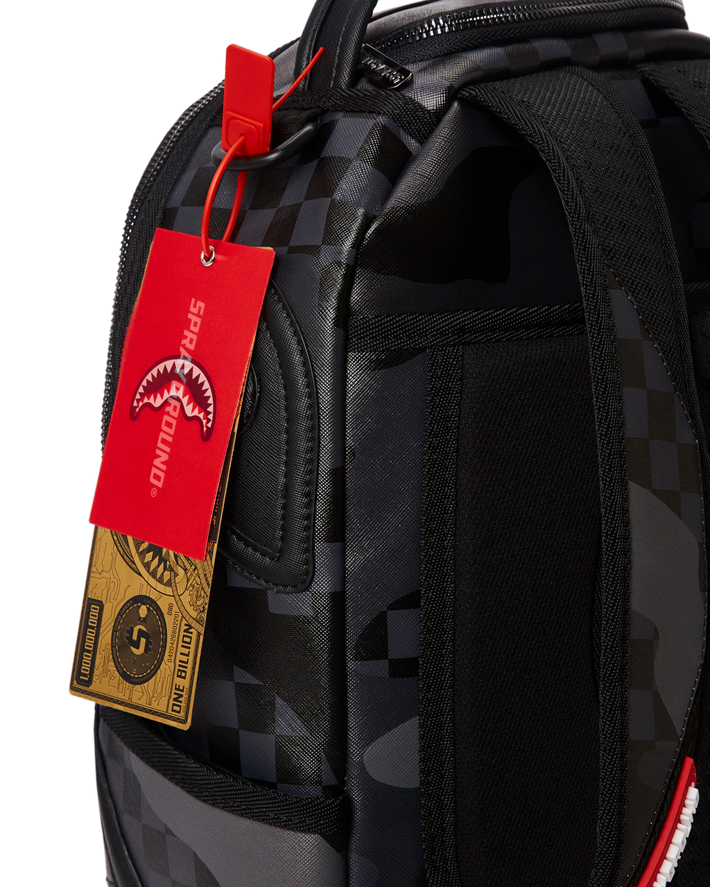 SPRAYGROUND 3AM NEVER SLEEP BACKPACK (DLXV)
