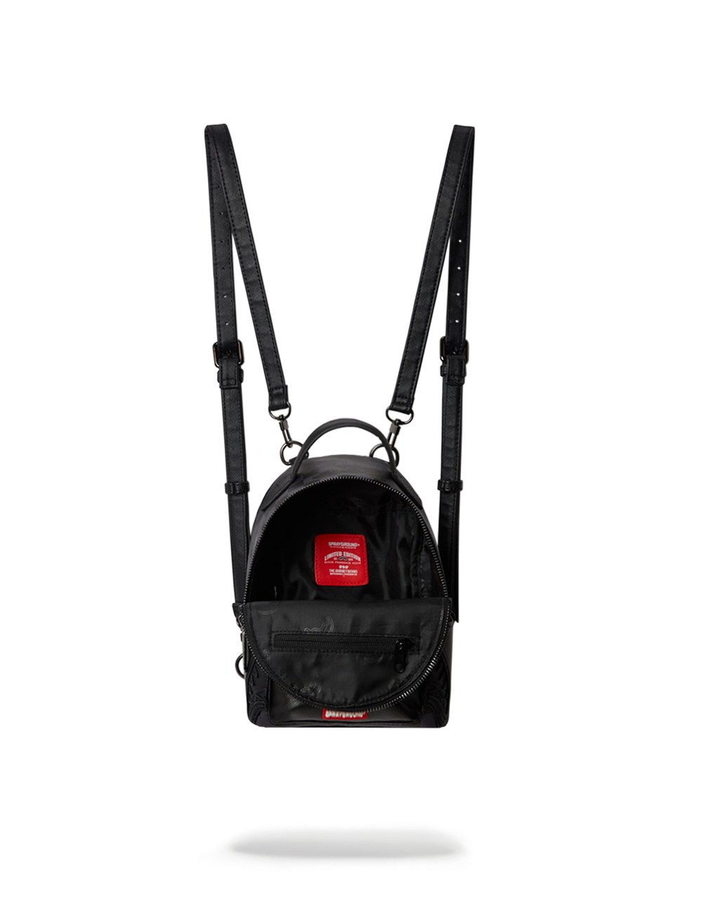 SPRAYGROUND 3AM NEVER SLEEP QUATTRO BACKPACK