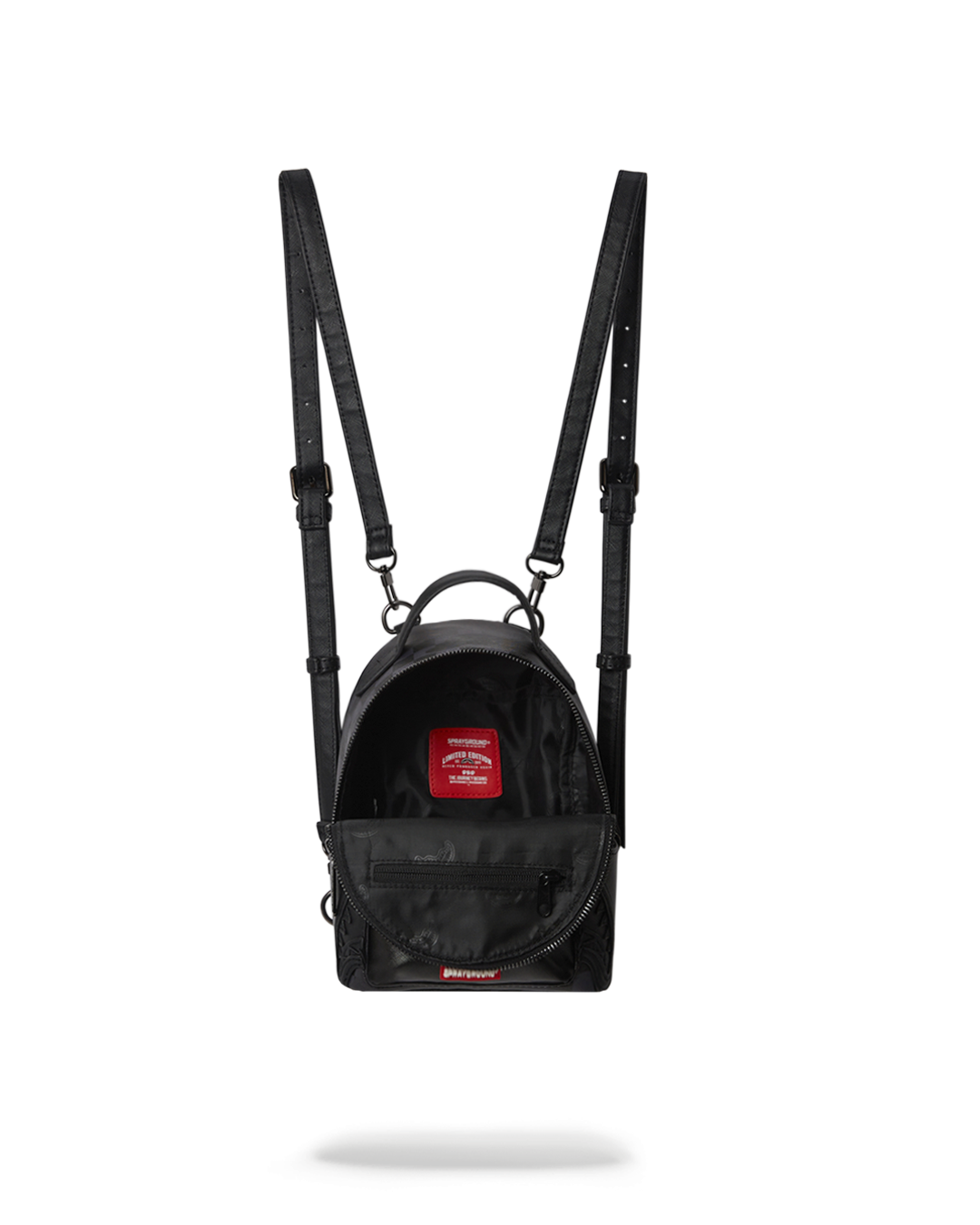 SPRAYGROUND 3AM NEVER SLEEP QUATTRO BACKPACK