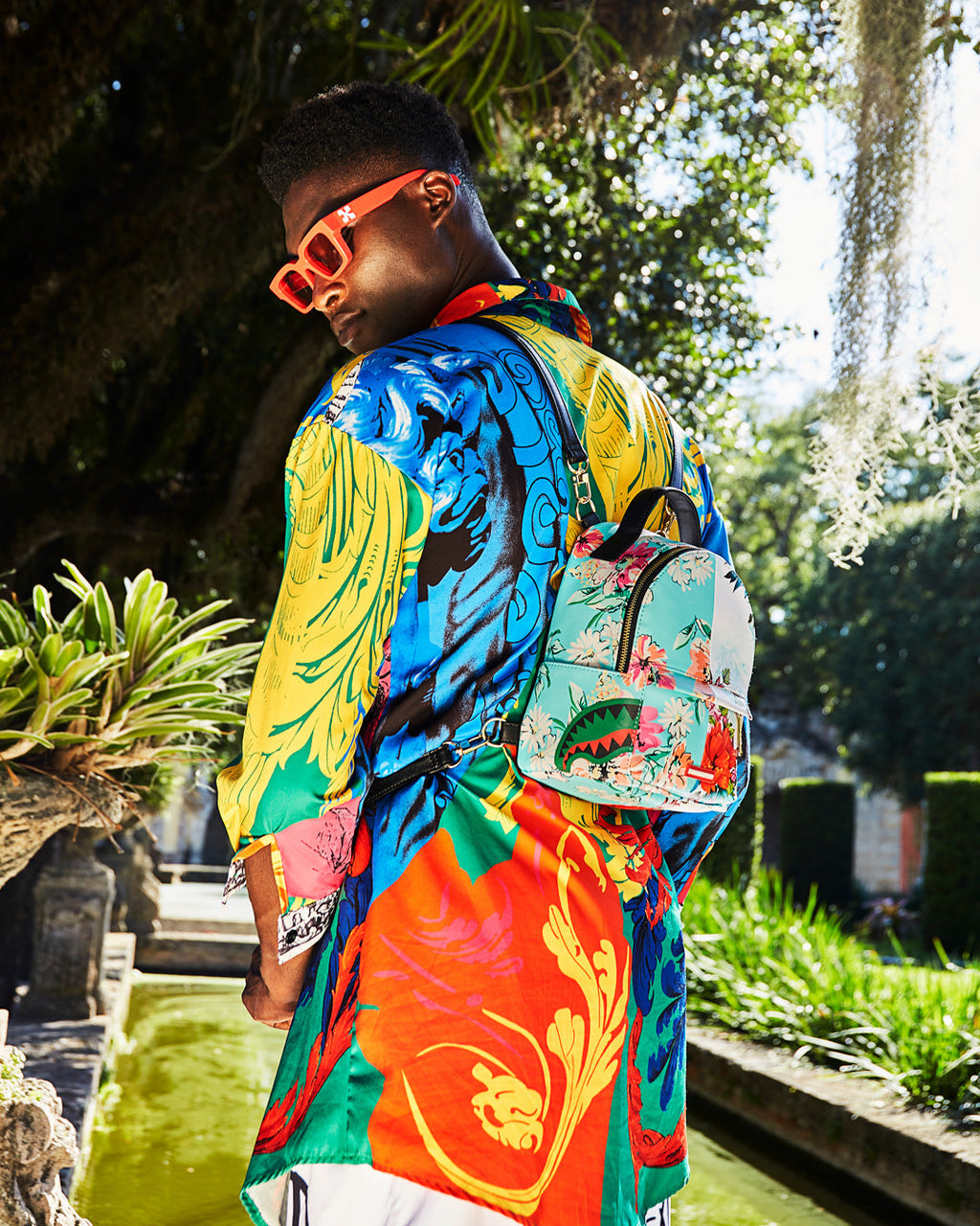 SPRAYGROUND THE SANCTUARY QUATTRO BACKPACK