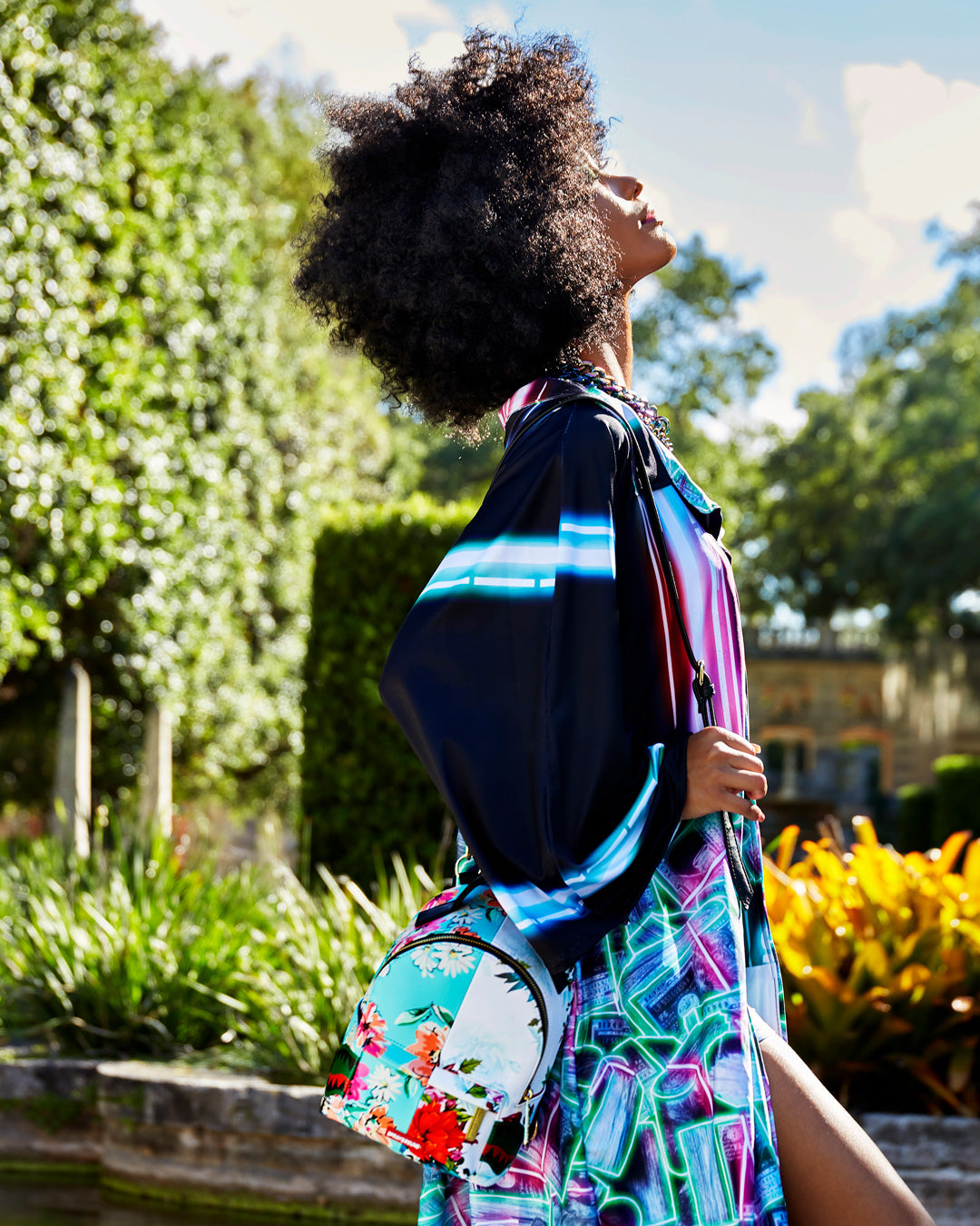 SPRAYGROUND THE SANCTUARY QUATTRO BACKPACK