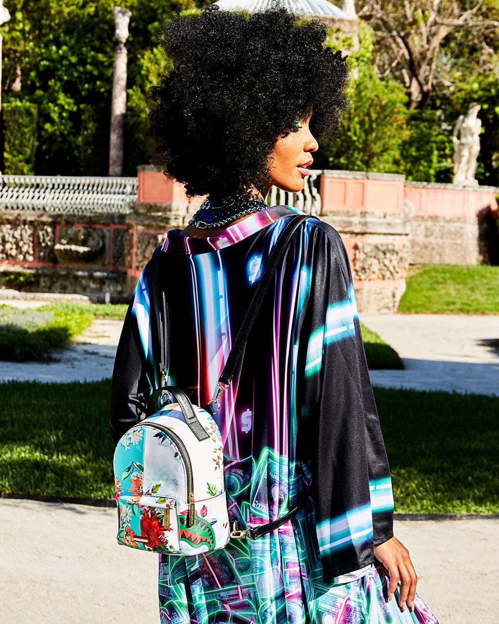 SPRAYGROUND THE SANCTUARY QUATTRO BACKPACK