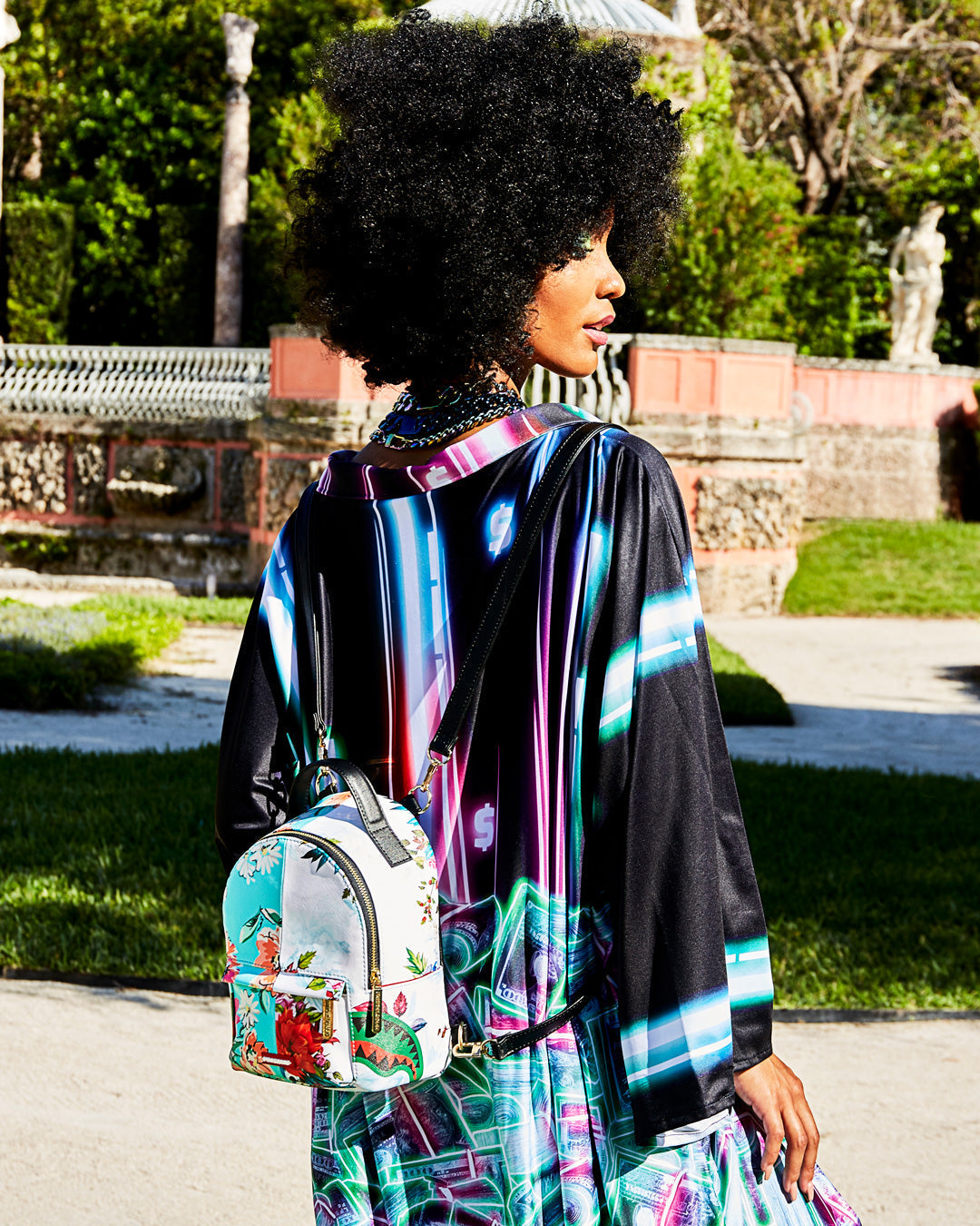 SPRAYGROUND THE SANCTUARY QUATTRO BACKPACK