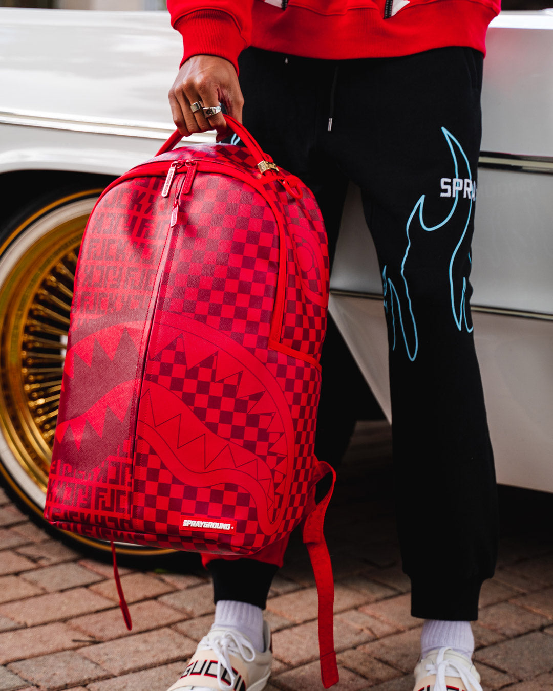 SPRAYGROUND VENI VIDI VICI BACKPACK (DLXV)