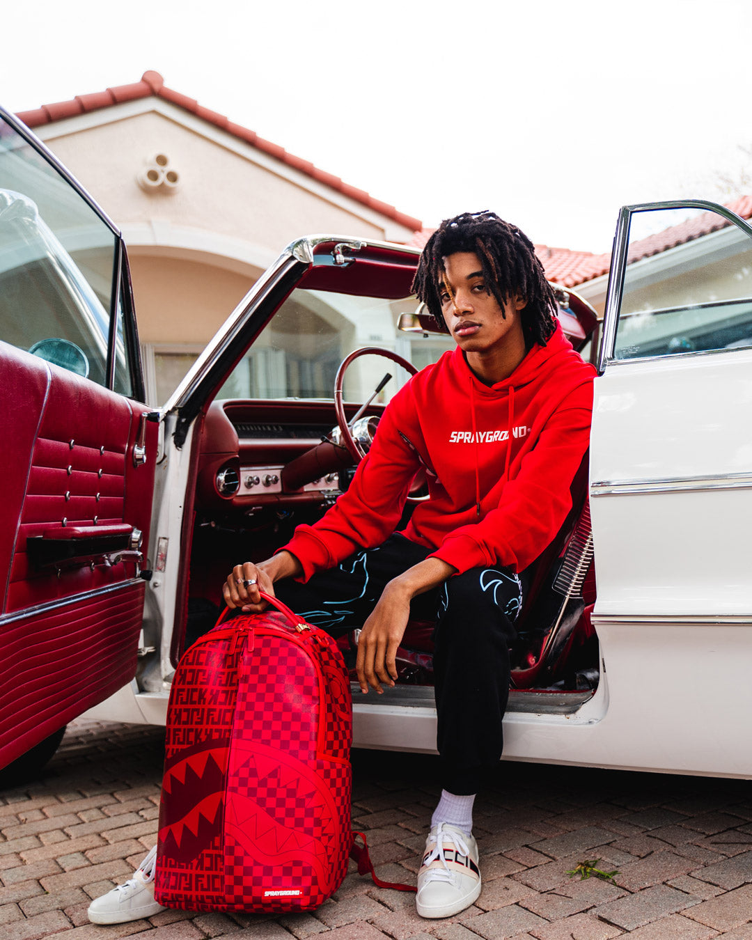 SPRAYGROUND VENI VIDI VICI BACKPACK (DLXV)