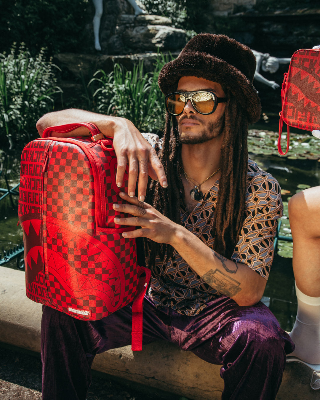 SPRAYGROUND VENI VIDI VICI BACKPACK (DLXV)